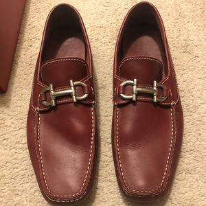 Mens Salvatore Ferragamo Calf